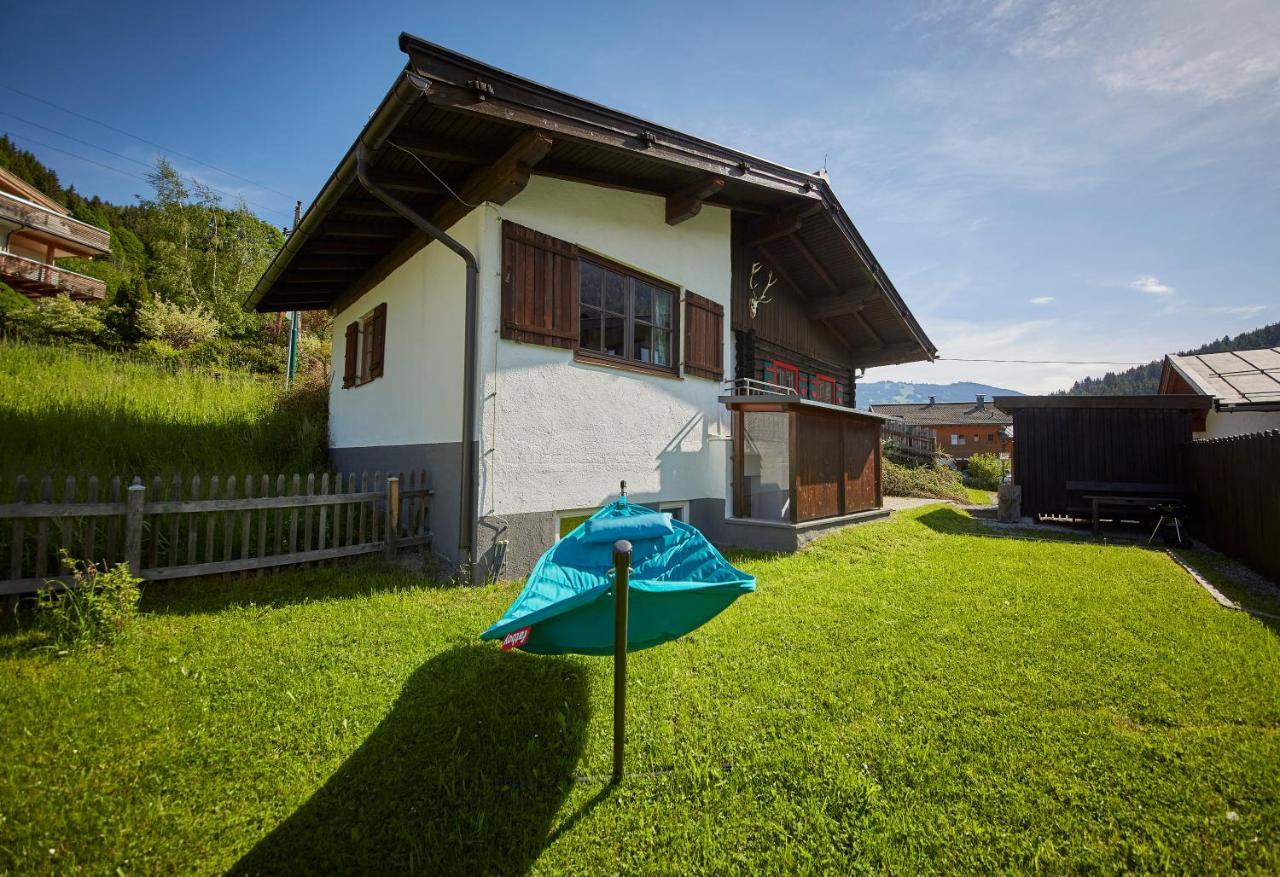 Chalet Appartement Alpenherz Saalbach-Hinterglemm Extérieur photo