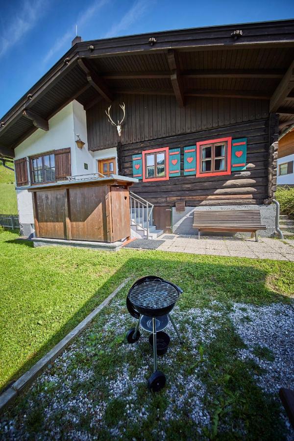 Chalet Appartement Alpenherz Saalbach-Hinterglemm Extérieur photo