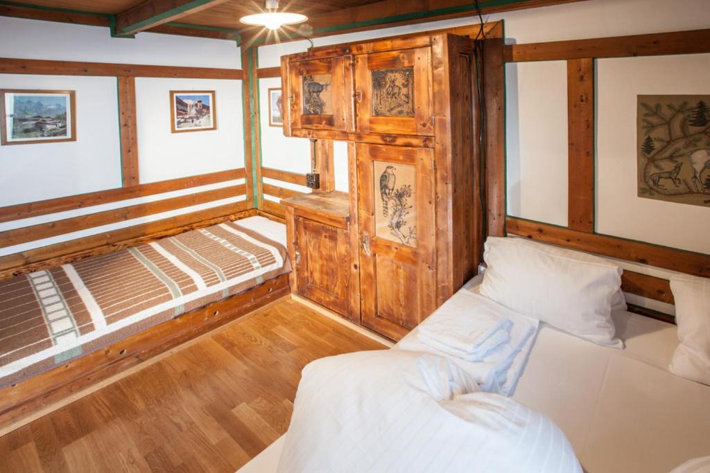 Chalet Appartement Alpenherz Saalbach-Hinterglemm Chambre photo