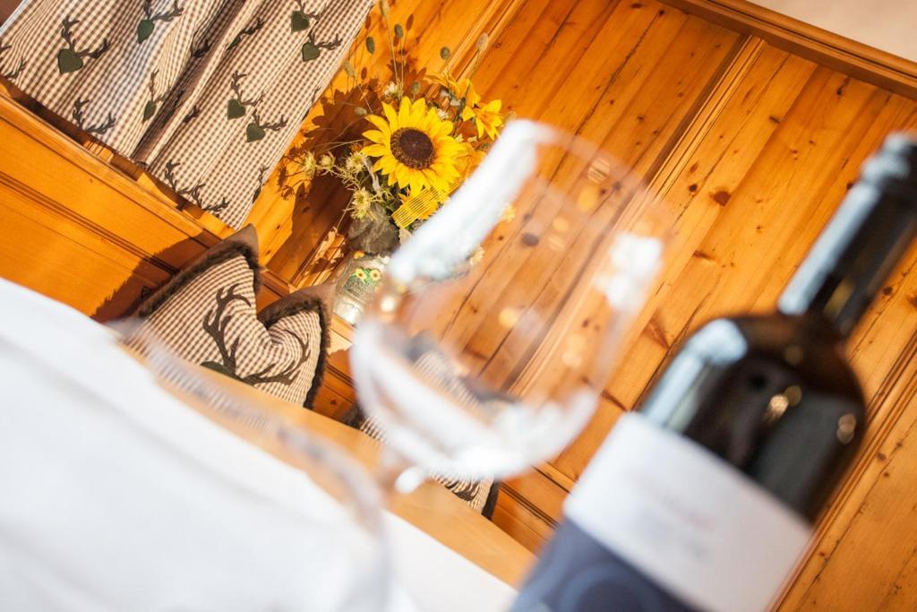 Chalet Appartement Alpenherz Saalbach-Hinterglemm Chambre photo